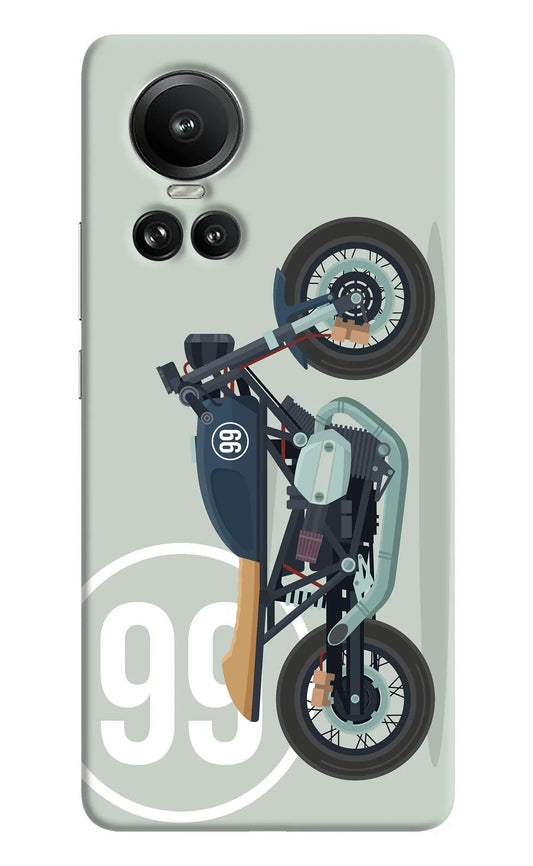 Classic Cafe Racer 99 Oppo Reno10 5G/10 Pro 5G Back Cover