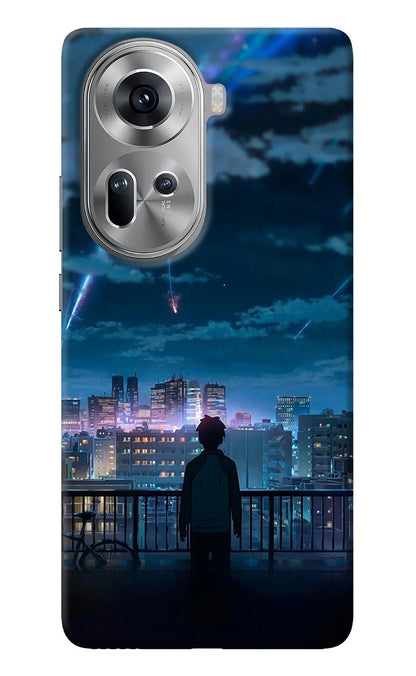 Anime Oppo Reno11 Back Cover