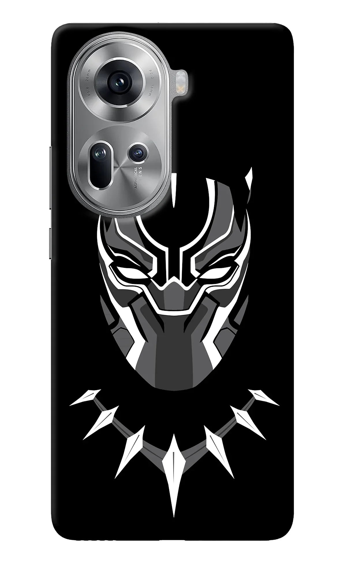 Black Panther Oppo Reno11 Back Cover