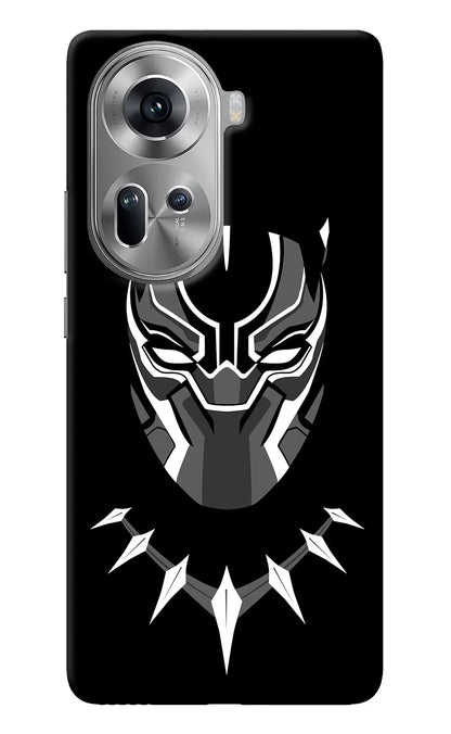 Black Panther Oppo Reno11 Back Cover