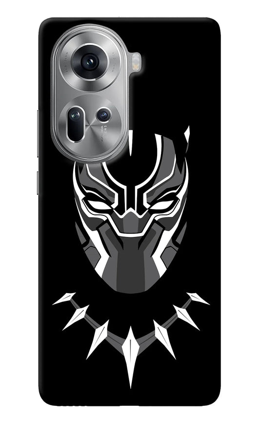 Black Panther Oppo Reno11 Back Cover