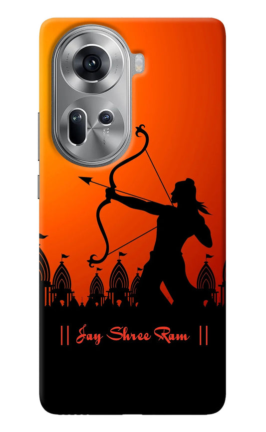 Lord Ram - 4 Oppo Reno11 Back Cover