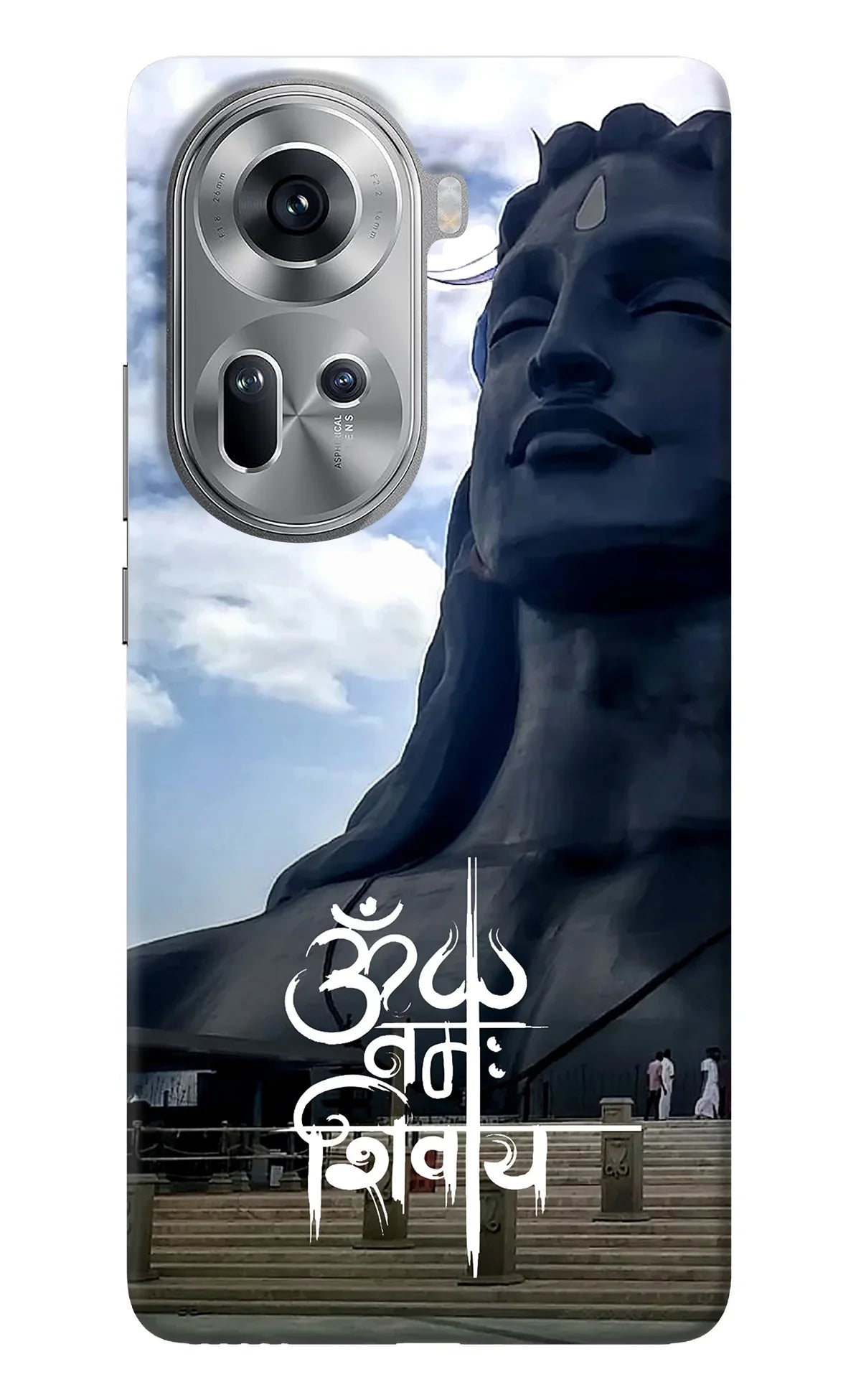 Om Namah Shivay Oppo Reno11 Back Cover