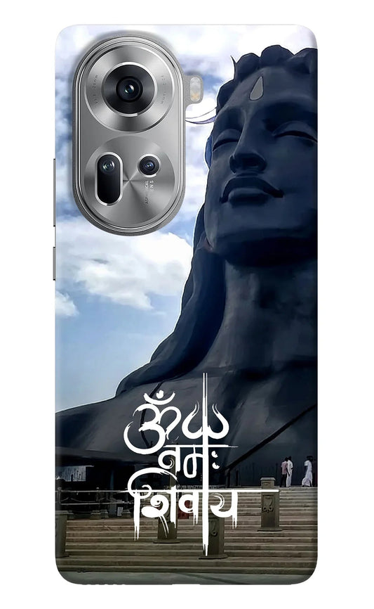 Om Namah Shivay Oppo Reno11 Back Cover