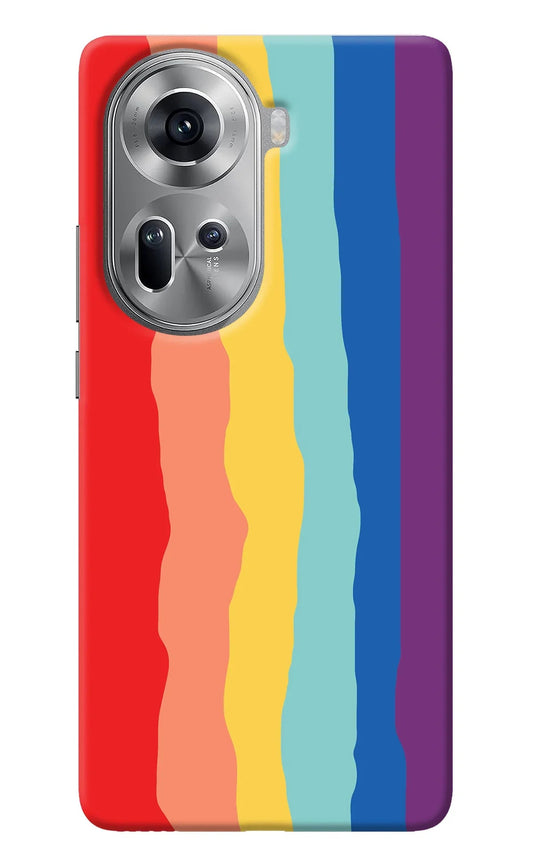 Rainbow Oppo Reno11 Back Cover