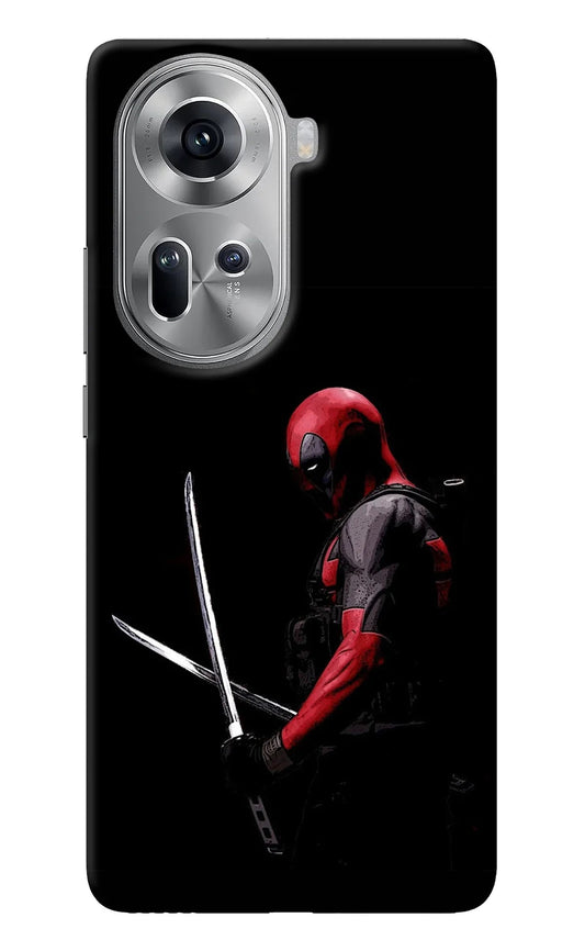 Deadpool Oppo Reno11 Back Cover