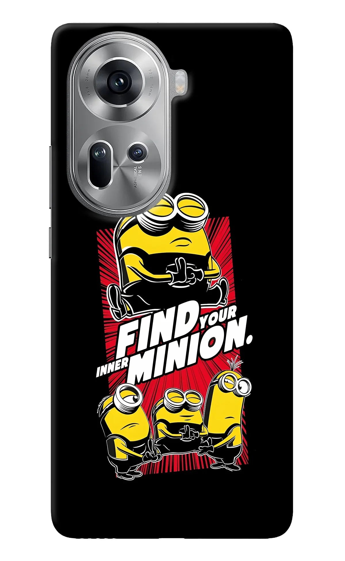 Find your inner Minion Oppo Reno11 Back Cover