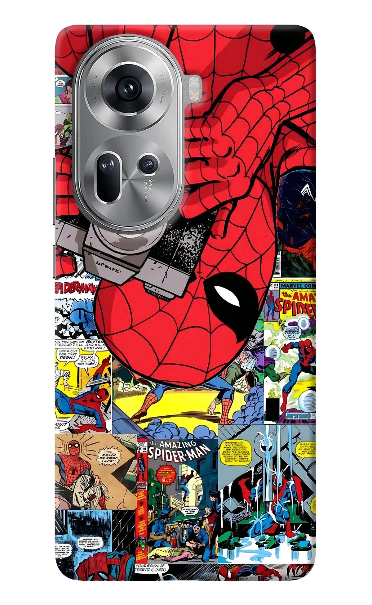 Spider Man Oppo Reno11 Back Cover