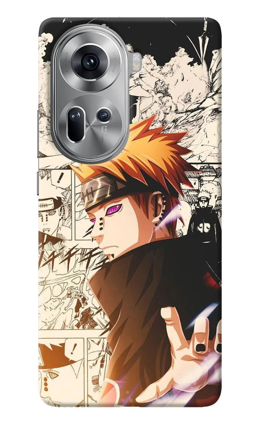 Pain Anime Oppo Reno11 Back Cover