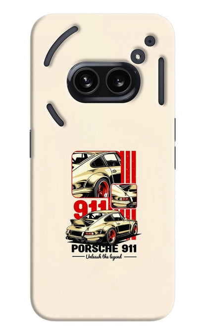 Classic Porsche 911 Nothing Phone 2A Back Cover