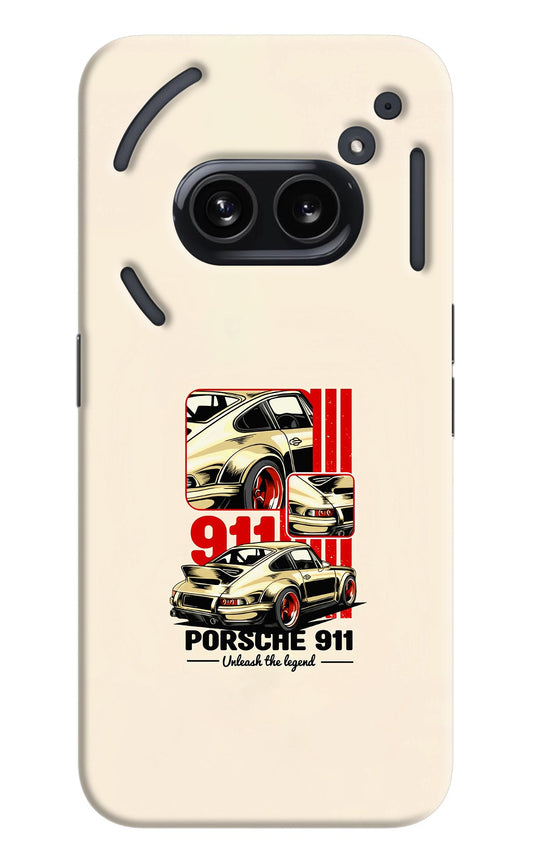 Classic Porsche 911 Nothing Phone 2A Back Cover