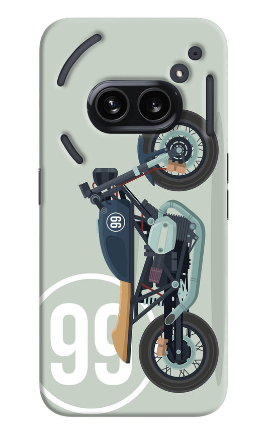 Classic Cafe Racer 99 Nothing Phone 2A Back Cover