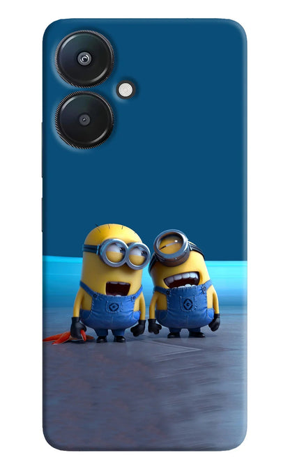Minion Laughing Redmi 13C 5G Back Cover