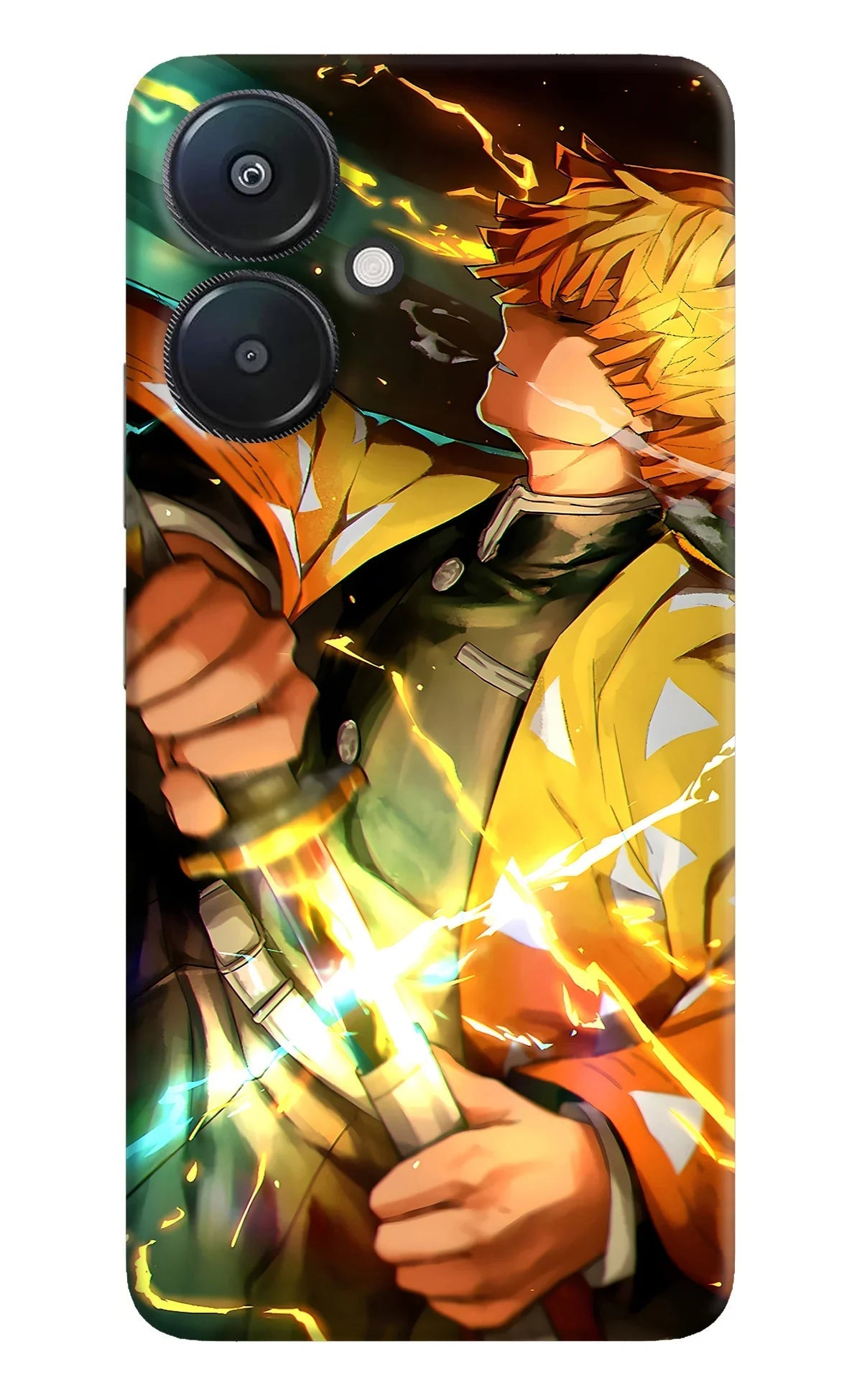 Demon Slayer Redmi 13C 5G Back Cover