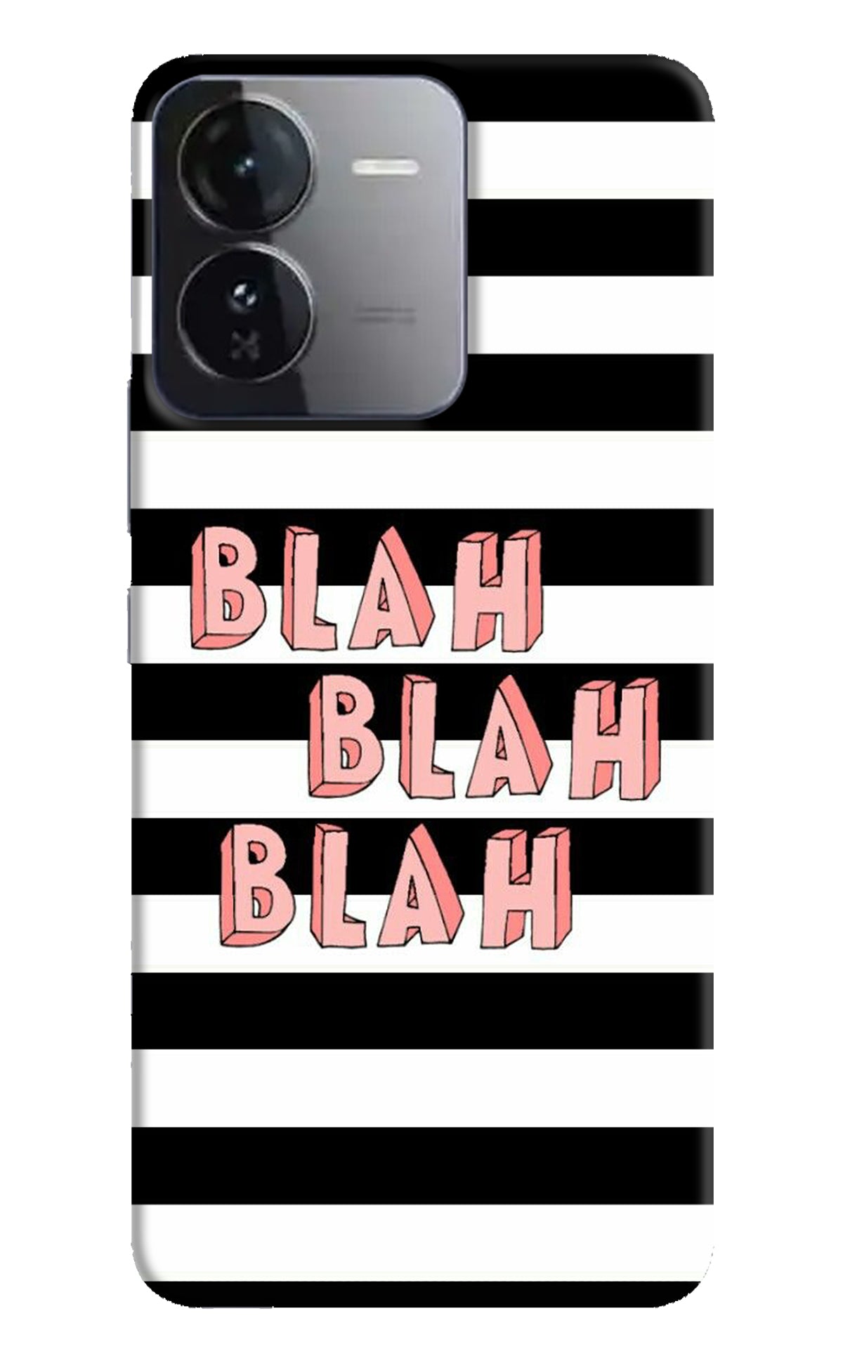 Blah Blah Blah iQOO Z9 5G Back Cover