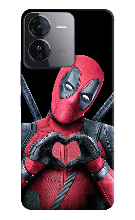 Deadpool iQOO Z9 5G Back Cover