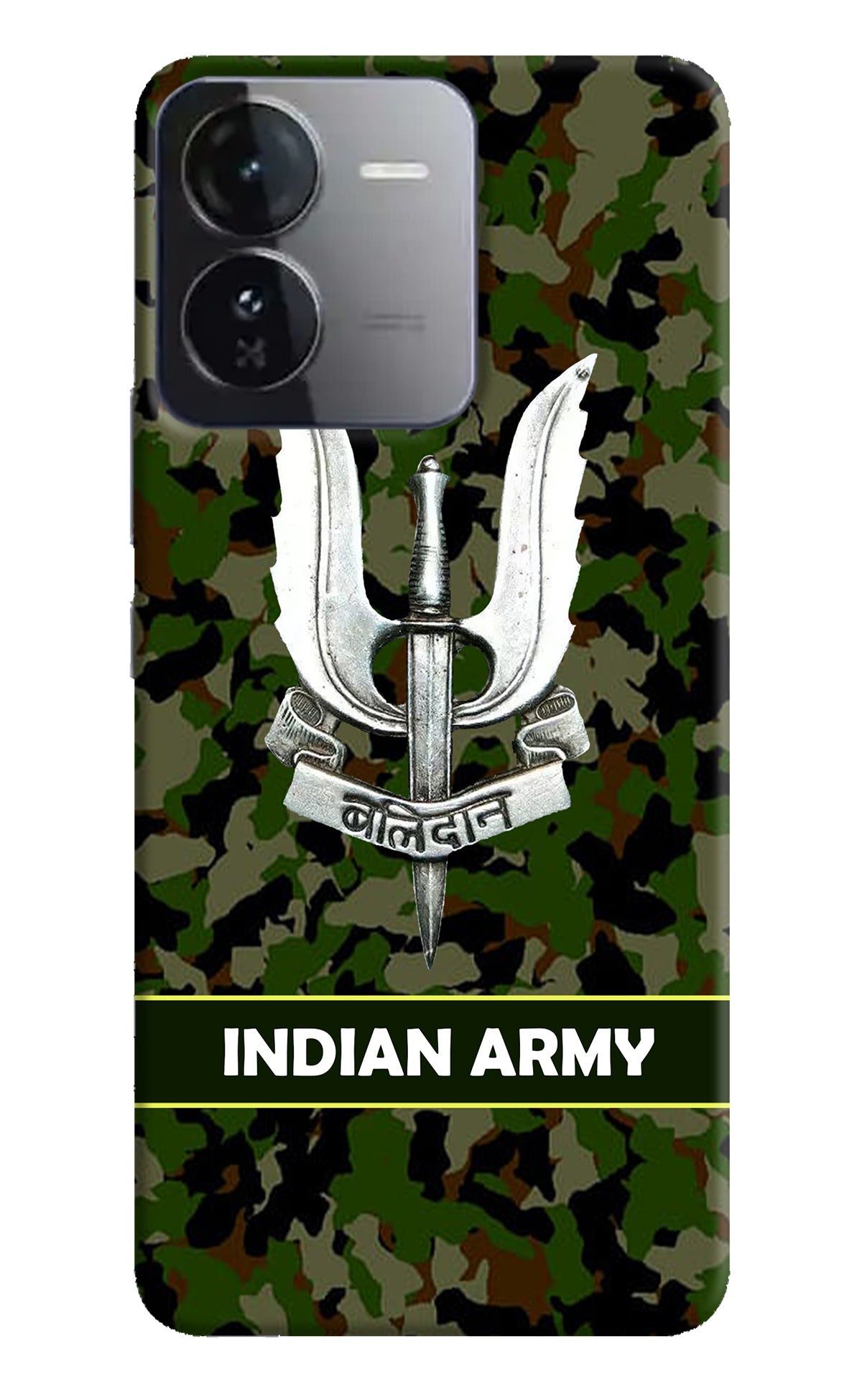Balidan Indian Logo iQOO Z9 5G Back Cover