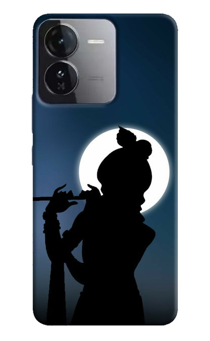 Shri Krishna Silhouette iQOO Z9 5G Back Cover