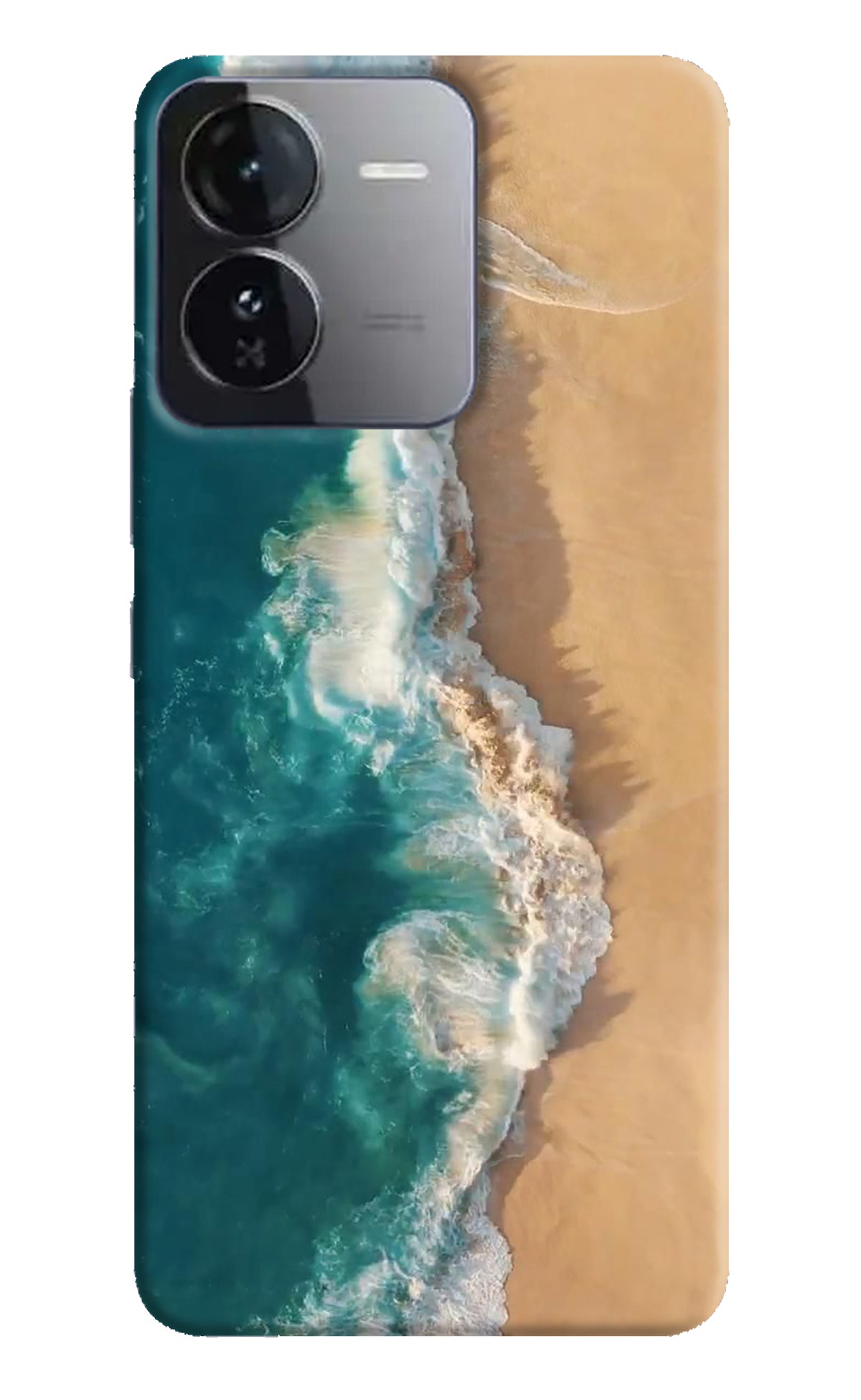 Ocean Beach iQOO Z9 5G Back Cover