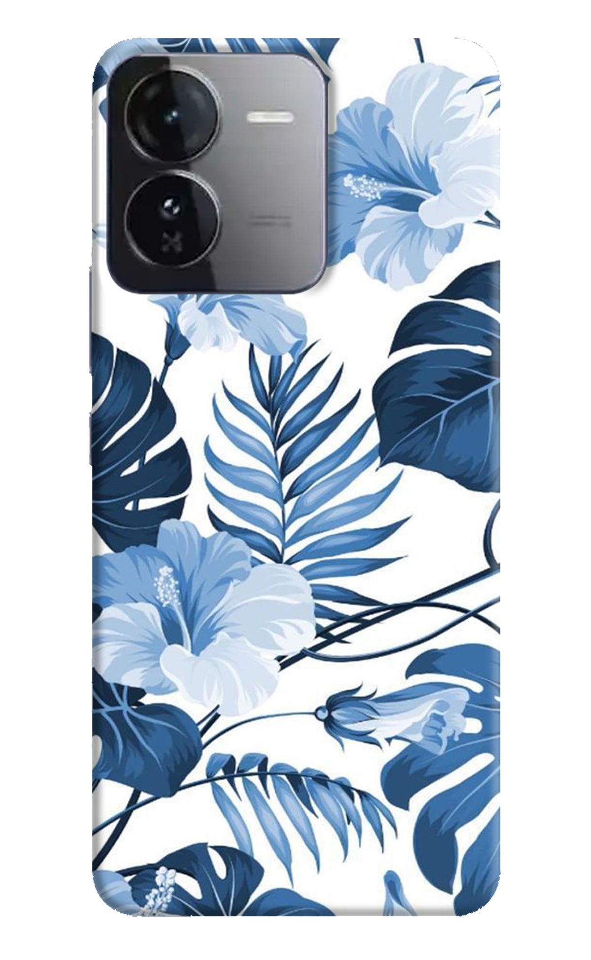 Fabric Art iQOO Z9 5G Back Cover
