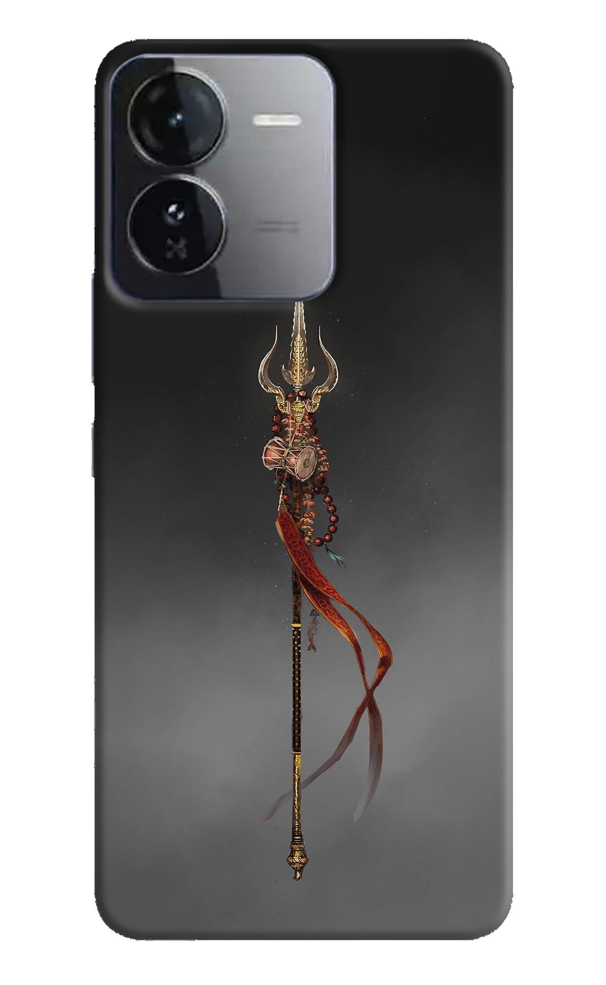 Shiv Trishul iQOO Z9 5G Back Cover