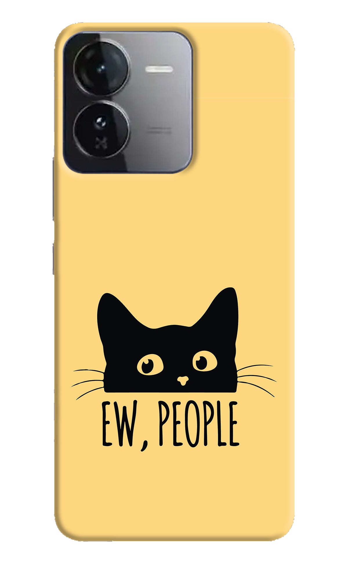 Ew People Catitude iQOO Z9 5G Back Cover