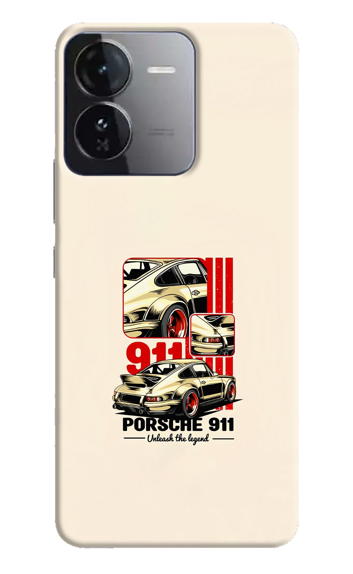 Classic Porsche 911 iQOO Z9 5G Back Cover