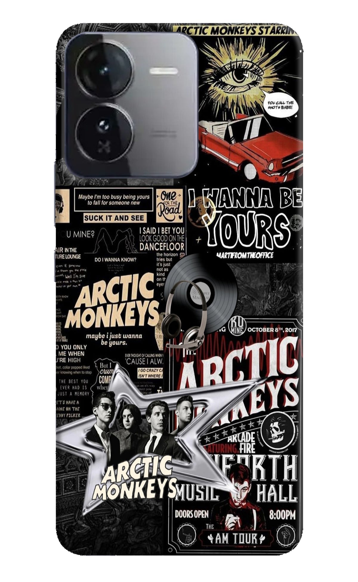 Arctic Monkeys iQOO Z9 5G Back Cover