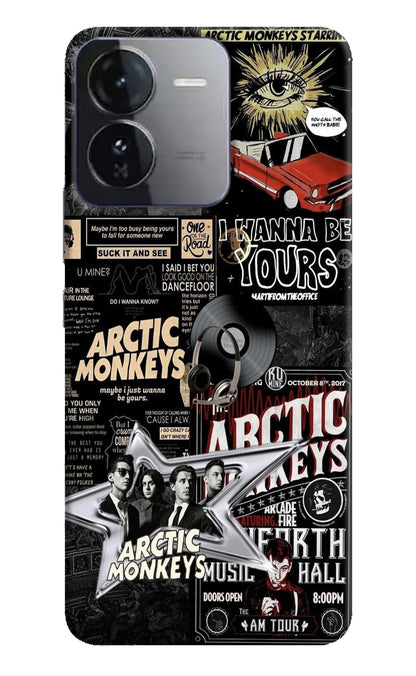 Arctic Monkeys iQOO Z9 5G Back Cover