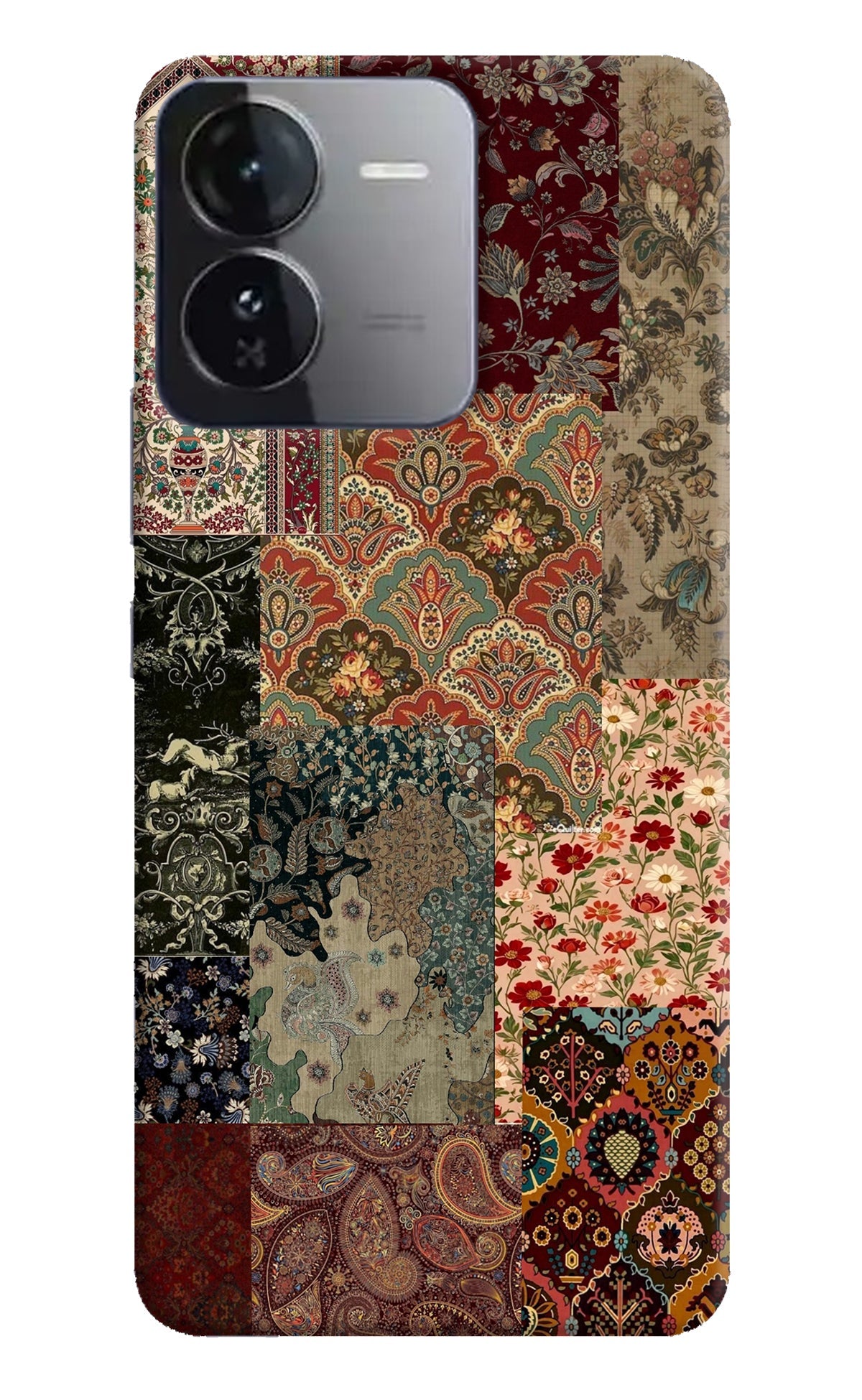 Desi Print iQOO Z9 5G Back Cover