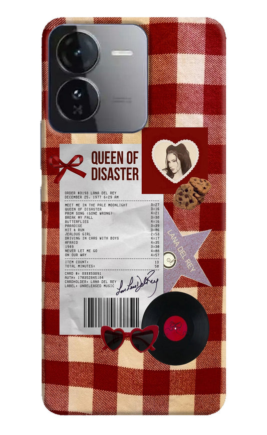 Queen of Disaster iQOO Z9 5G Back Cover