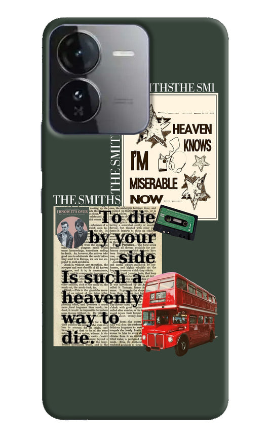 The Smiths iQOO Z9 5G Back Cover