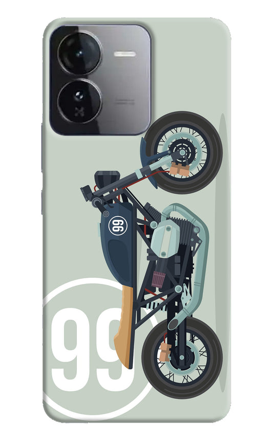 Classic Cafe Racer 99 iQOO Z9 5G Back Cover