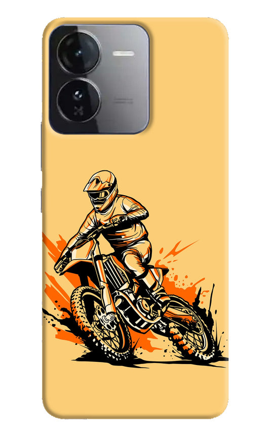 Off-Road Fury iQOO Z9 5G Back Cover