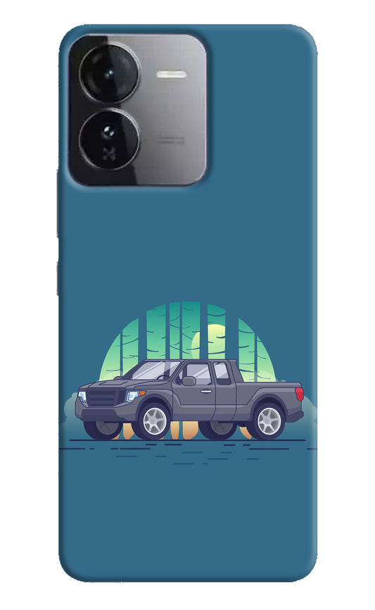 Retro Garage Vibe iQOO Z9 5G Back Cover