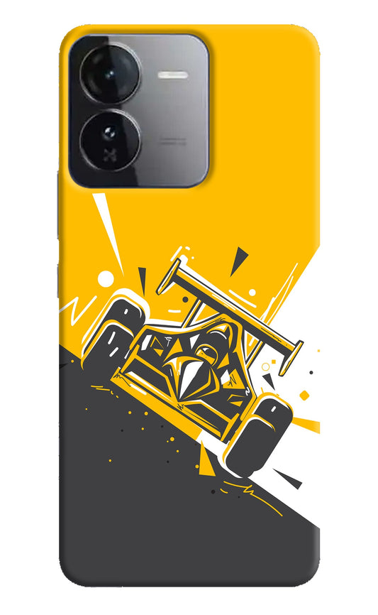 Track King iQOO Z9 5G Back Cover