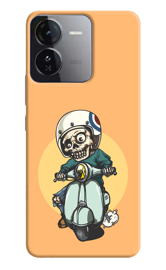 Undead Biker iQOO Z9 5G Back Cover