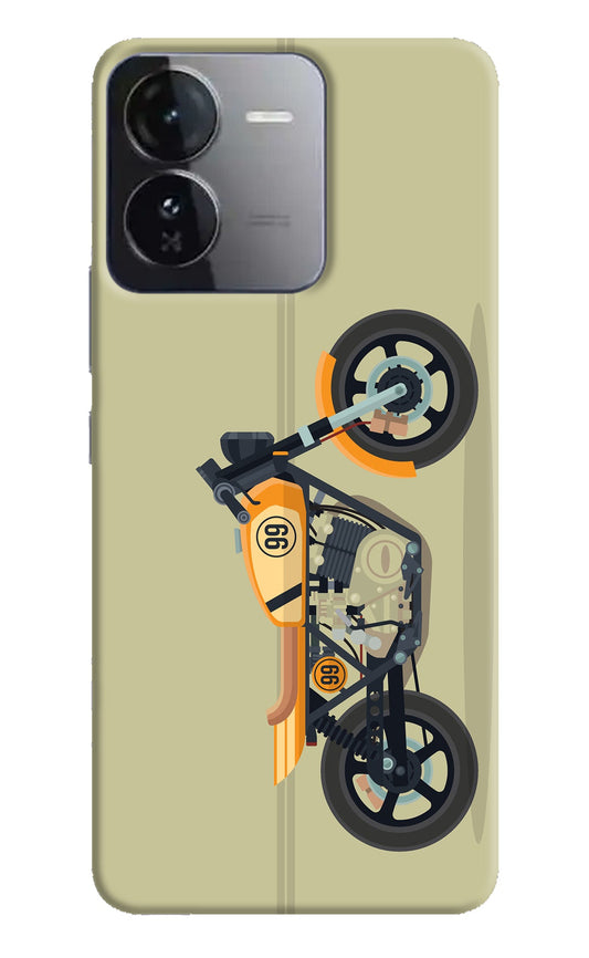 Vertical Speedster iQOO Z9 5G Back Cover