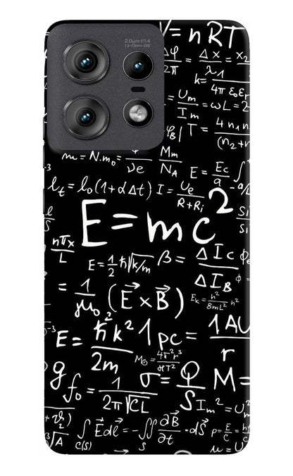 Physics Formula Moto Edge 50 Pro 5G Back Cover