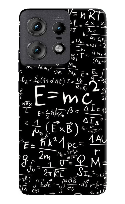 Physics Formula Moto Edge 50 Pro 5G Back Cover