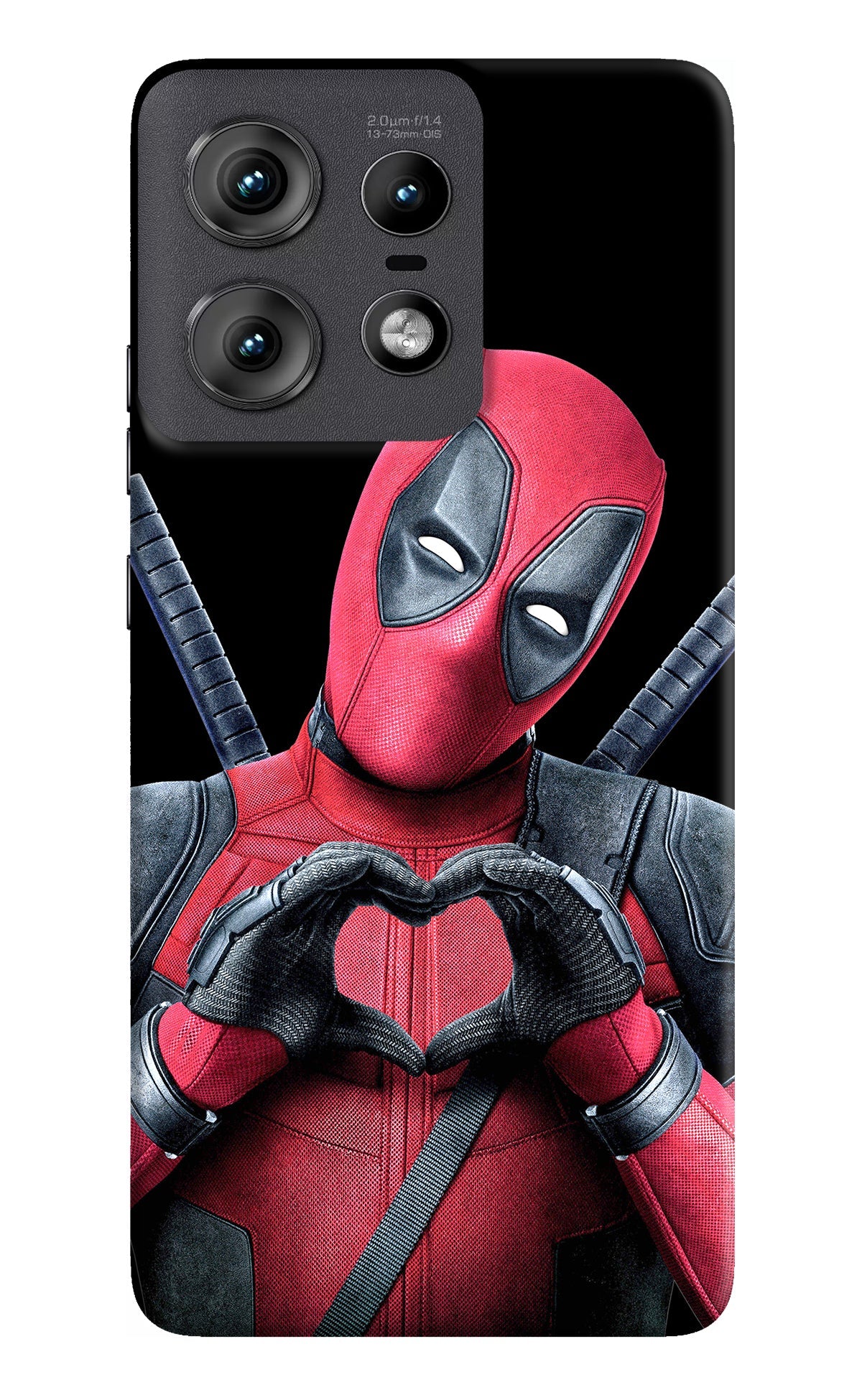 Deadpool Moto Edge 50 Pro 5G Back Cover