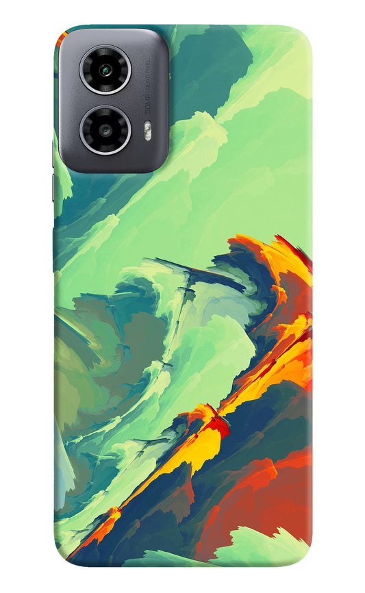 Paint Art Moto G34 5G Back Cover