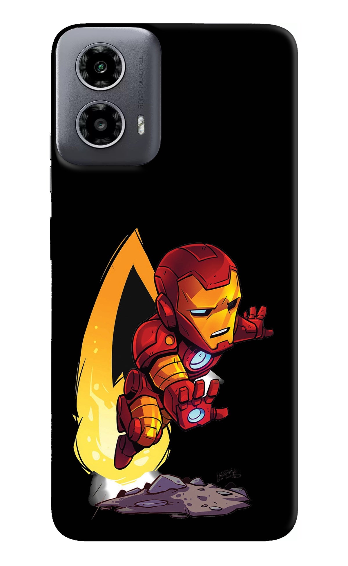 IronMan Moto G34 5G Back Cover