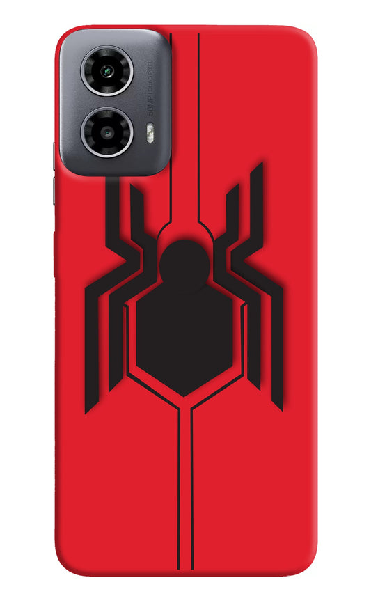 Spider Moto G34 5G Back Cover