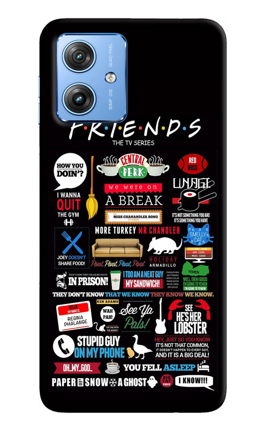 FRIENDS Moto G64 5G Back Cover
