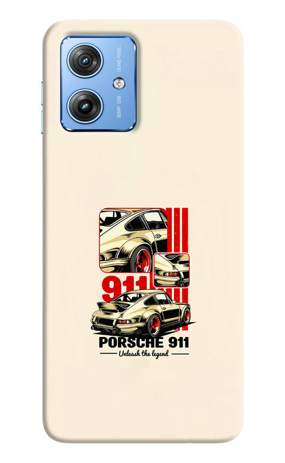 Classic Porsche 911 Moto G64 5G Back Cover