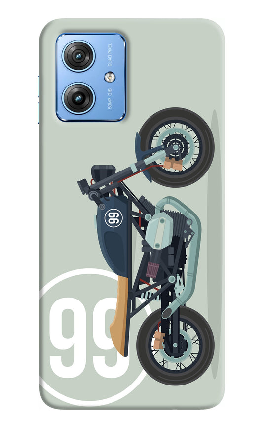Classic Cafe Racer 99 Moto G64 5G Back Cover