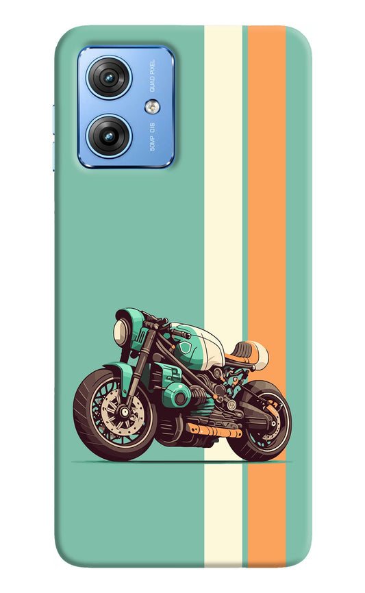 Striped Moto Drift Moto G64 5G Back Cover