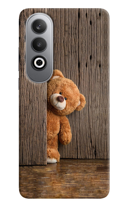 Teddy Wooden Oneplus Nord CE4 Back Cover