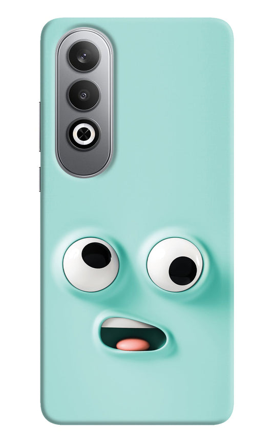 Funny Cartoon Oneplus Nord CE4 Back Cover